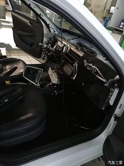 18款宝来中控台异响已解决_全新宝来论坛_手机汽车之家