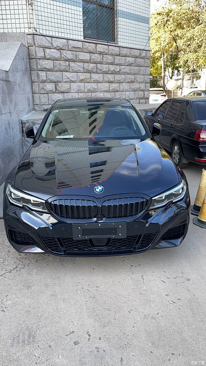 【图】2021款炭黑色330li四驱 提车啦!_宝马3系论坛_汽车之家论坛