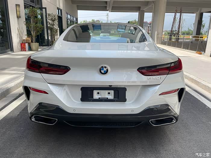 【图】2000公里,孤品一台最美双门轿跑840i_宝马8系论坛_汽车之家论坛