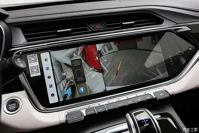 博越x银河车机系统