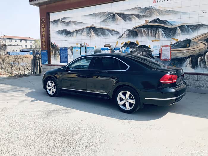 14款帕萨特18t御尊一售