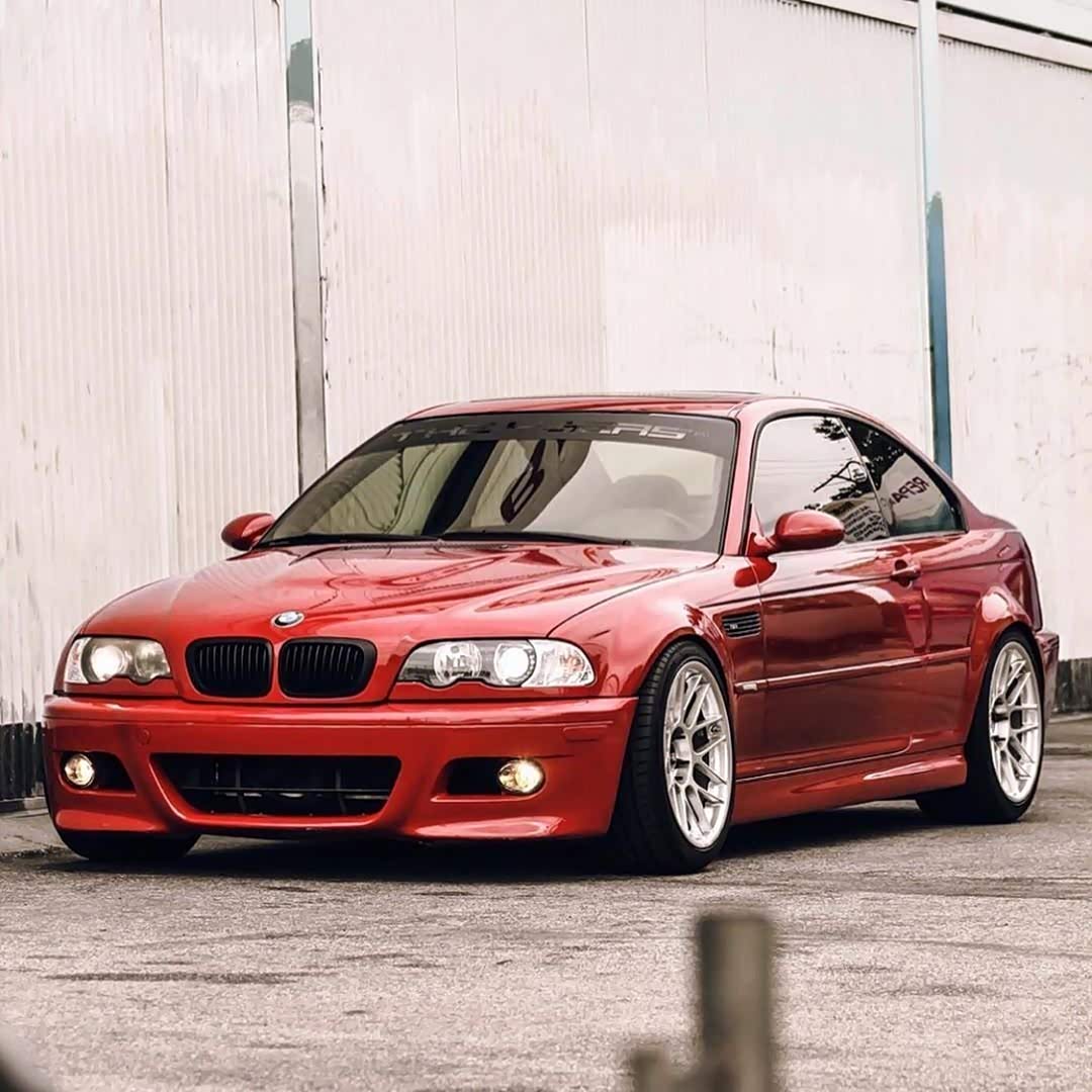 能够拥有这台宝马e46 m3该有多快乐呀,羡慕!