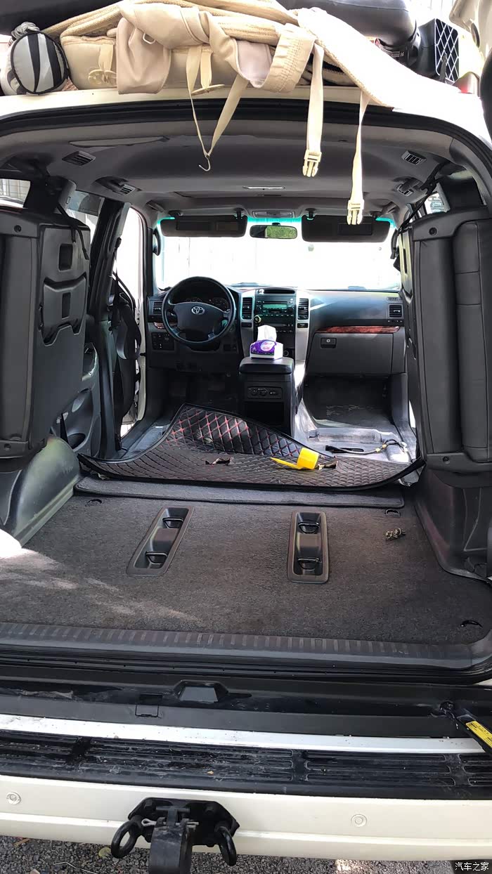 又得一宝藏丰田经典lc120