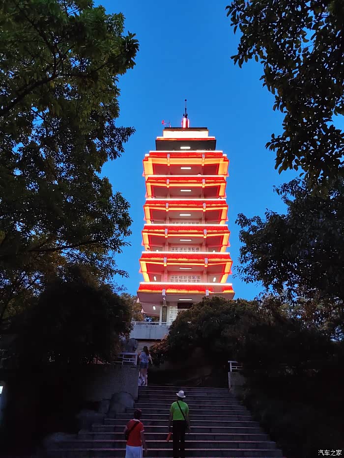 【图】打卡网红景点之重庆鹅岭公园_id.4 x论坛_汽车之家论坛