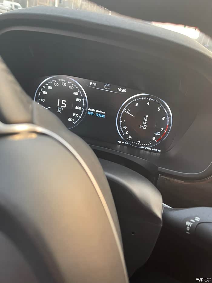 沃尔沃s90改全液晶仪表台