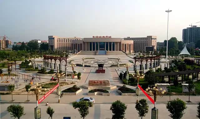 中国商朝后期陪都,周朝最大的诸侯国——卫国都城·朝歌