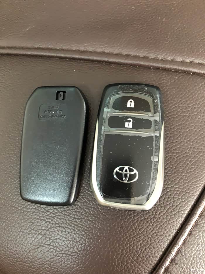 酷路泽钥匙太难看了可以改装这款