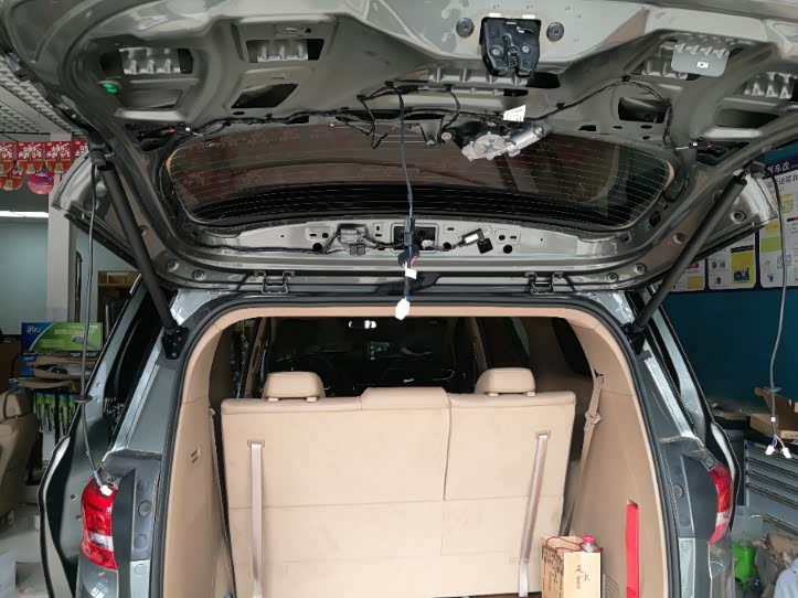 【图】新提gl8改装纪实_别克gl8论坛_汽车之家论坛