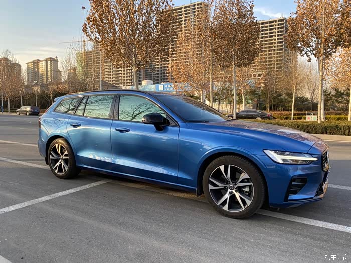 【年末福利大反馈】最美旅行车沃尔沃v60