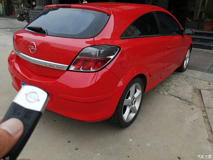 06年极品欧宝雅特gtc三门版