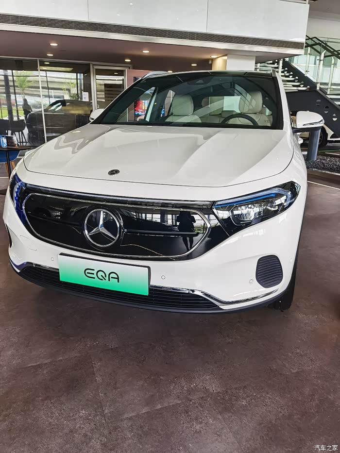 奔驰eqa260苏州纯电车型