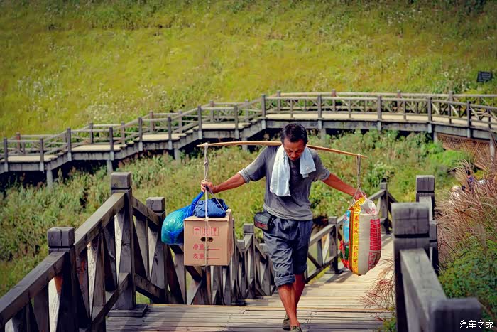 梦幻的芳草地金顶游