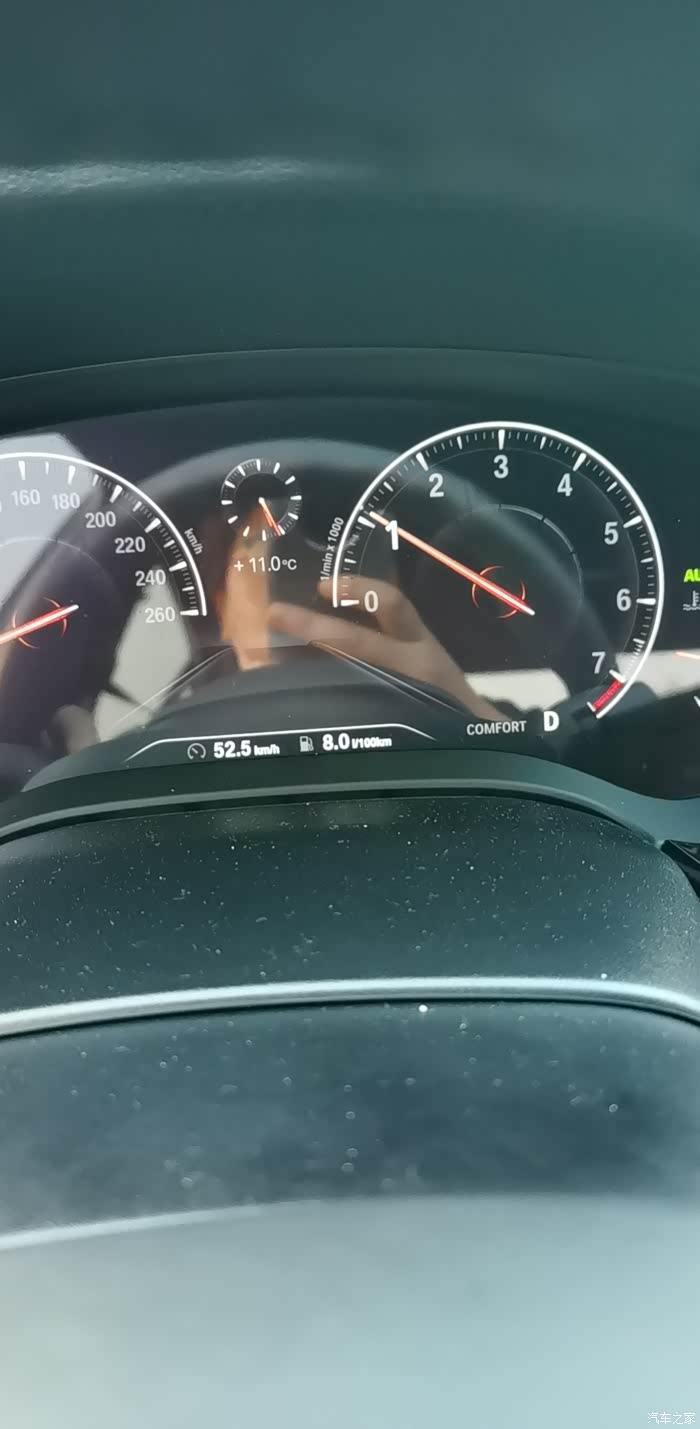 【图】19款525li 油耗跳动很厉害_宝马5系论坛_汽车之家论坛