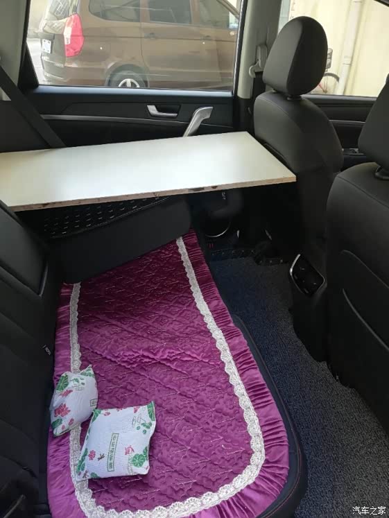 哈弗m6改床车交流帖申精本人已经改装完成