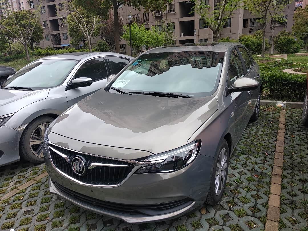 【图】提自精18t国六,3月出厂亚麻金_英朗论坛_汽车之家论坛