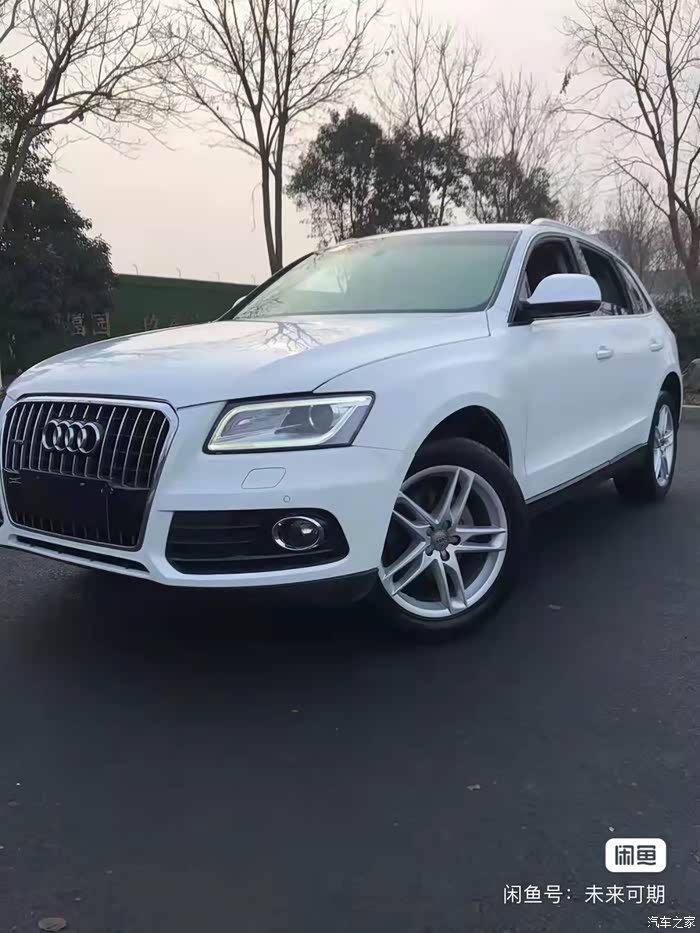 16款奥迪q5舒适高配97万公里个人卖精品车况需要