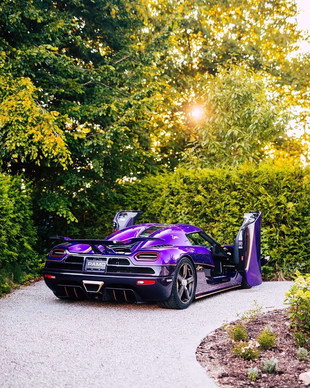 柯尼塞格agera 风之子,霸气十足.