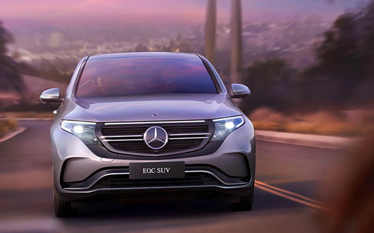 eqc是梅赛德斯奔驰eq品牌旗下的开山之作
