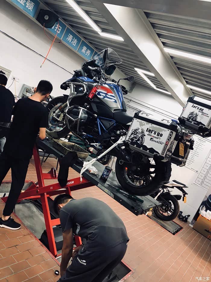 【图】宝马1200 gs1000公里首保结束,准备远行_摩托车论坛_汽车之家
