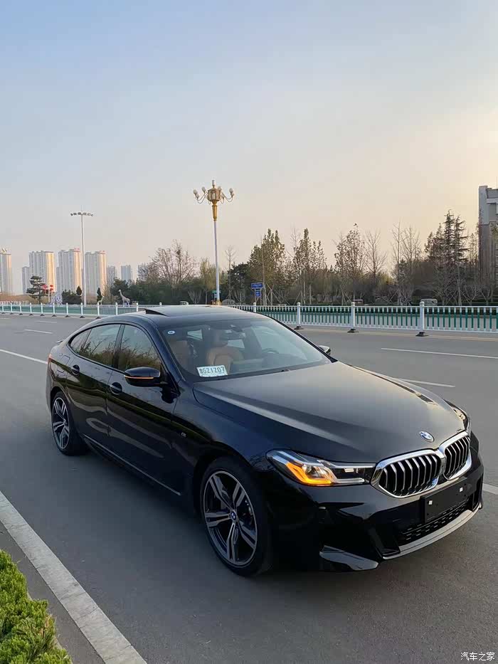 追求小众车的情怀宝马6系gt630i提车