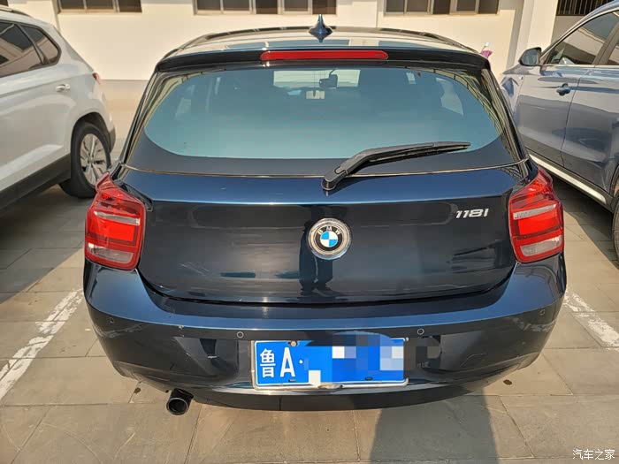 出14年宝马1系118运动个人一手车