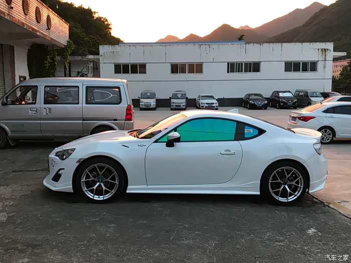 丰田86轮毂bbs定制锻造锻造轮毂