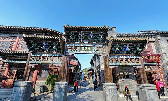 "天下第一村",丝绸之乡的周村