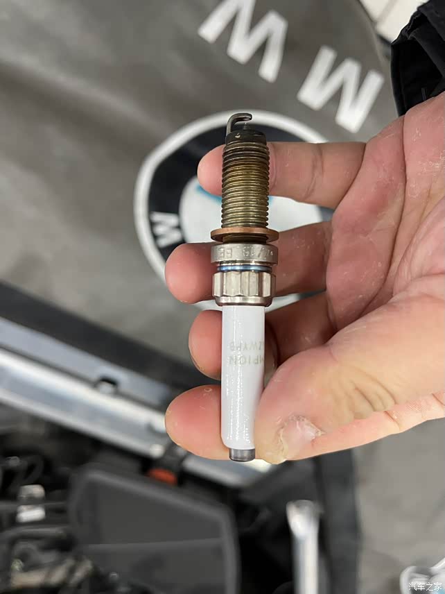 【图】今天二保,更换火花塞_宝马x3论坛_汽车之家论坛