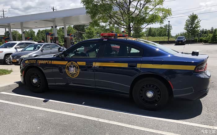 美国纽约州警车