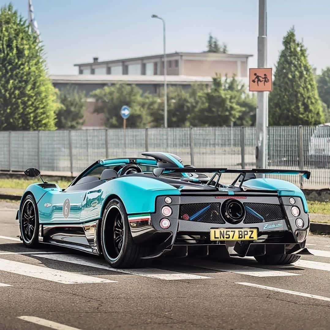 帕加尼zondauno1of1绿松石