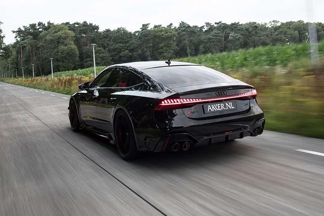 荷兰abt奥迪rs7rsportback