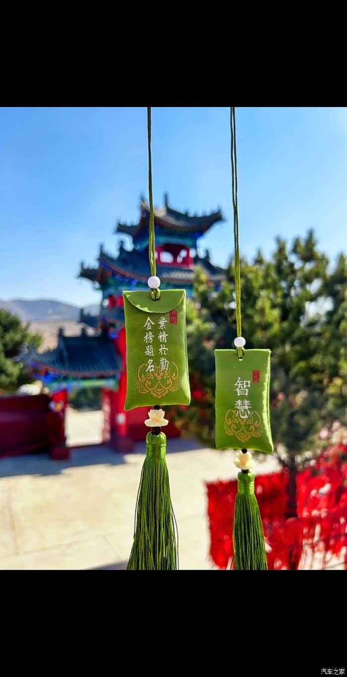 赤峰静安寺一场45公里的心灵与驾驶之约