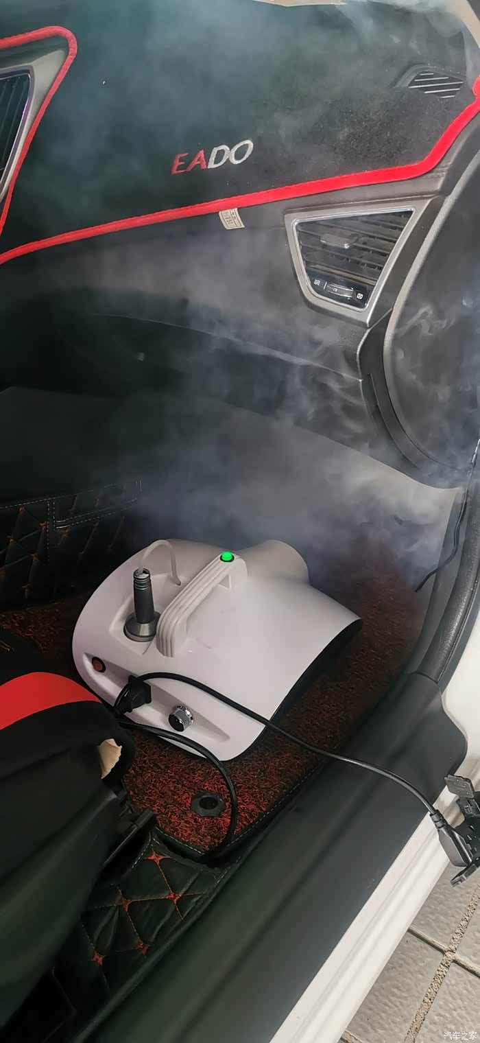 防疫再行动长安汽车新服务逸动全车雾化消毒杀菌保健康