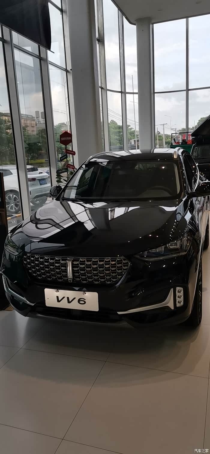 买了魏派vv6三个月后媳妇想换车