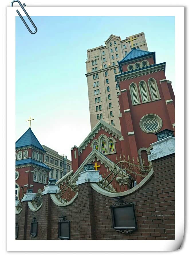 玉光街教堂,历经岁月的洗礼,见证百年大连落寞与繁华,历史故事一目了