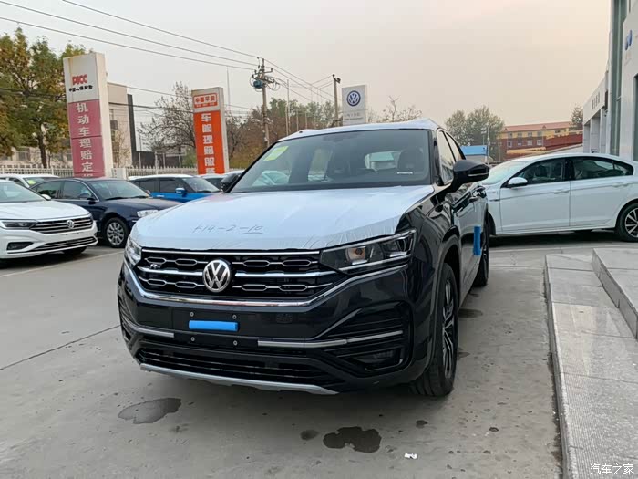 探岳380四驱rline订车