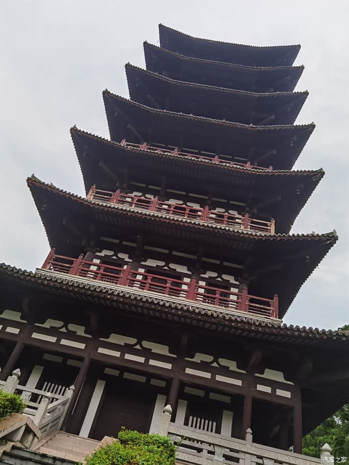 秦plus探索苏州之垂虹公园