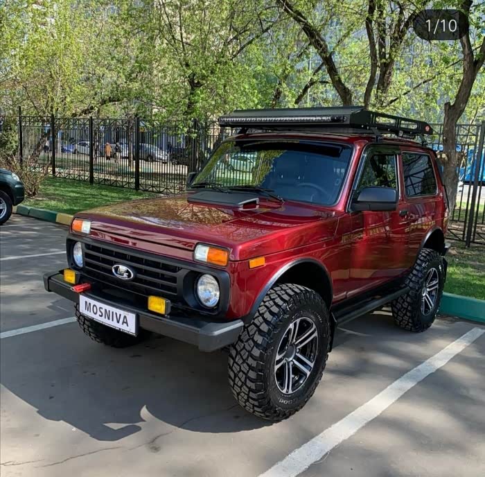 【图】ins上毛子改的拉达泥瓦(常更)_拉达niva论坛_汽车之家论坛