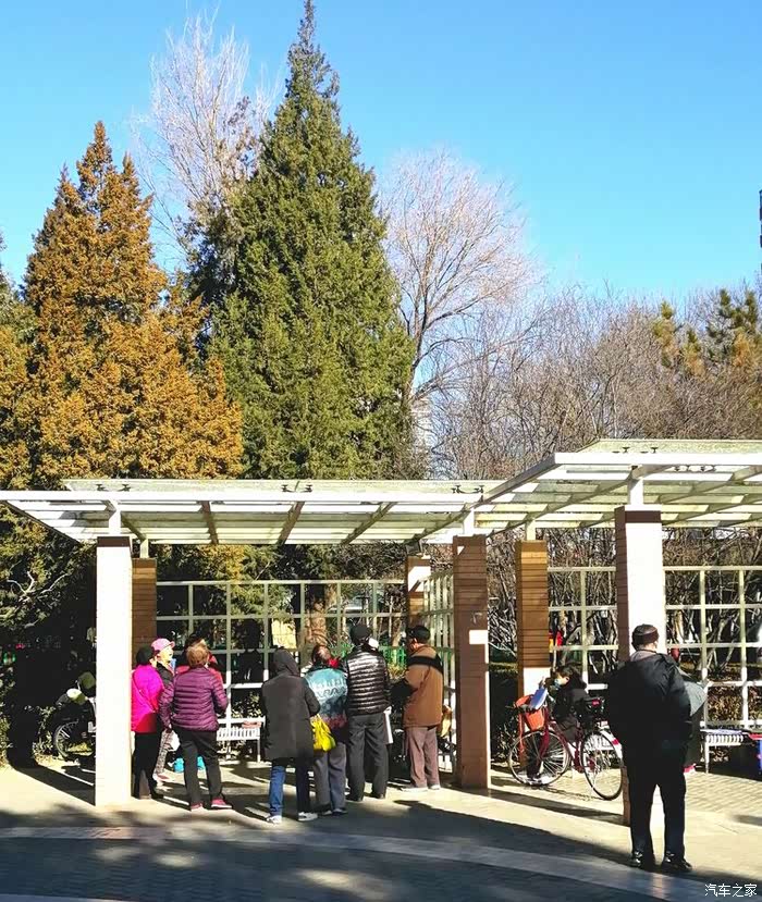 告别2021双榆树公园