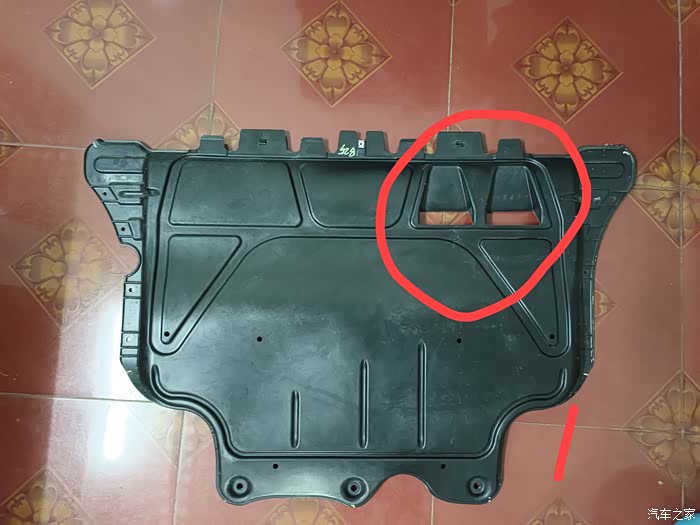 2021款速腾超越版底盘护板问题