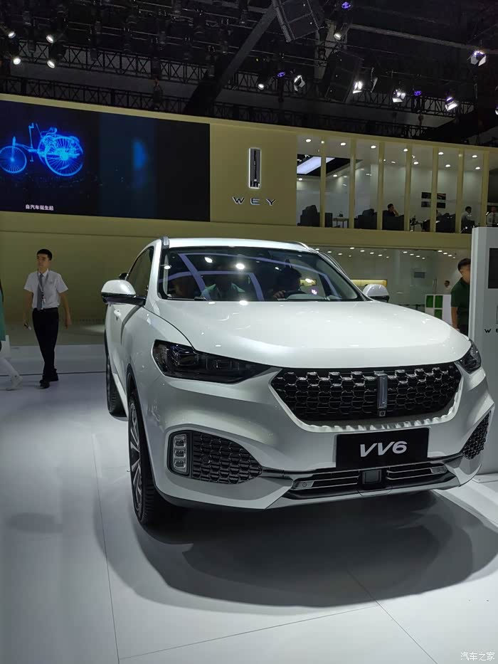 【图】vv6,白色不那么惊艳_四川论坛_汽车之家论坛