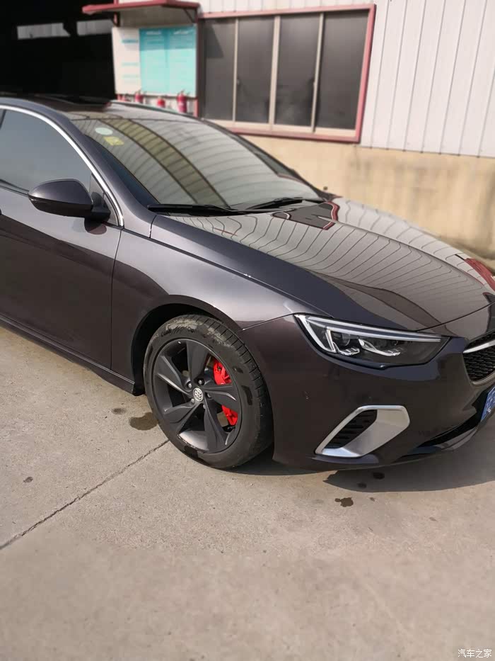 【图】gs星空紫8000km使用感受_君威论坛_汽车之家论坛