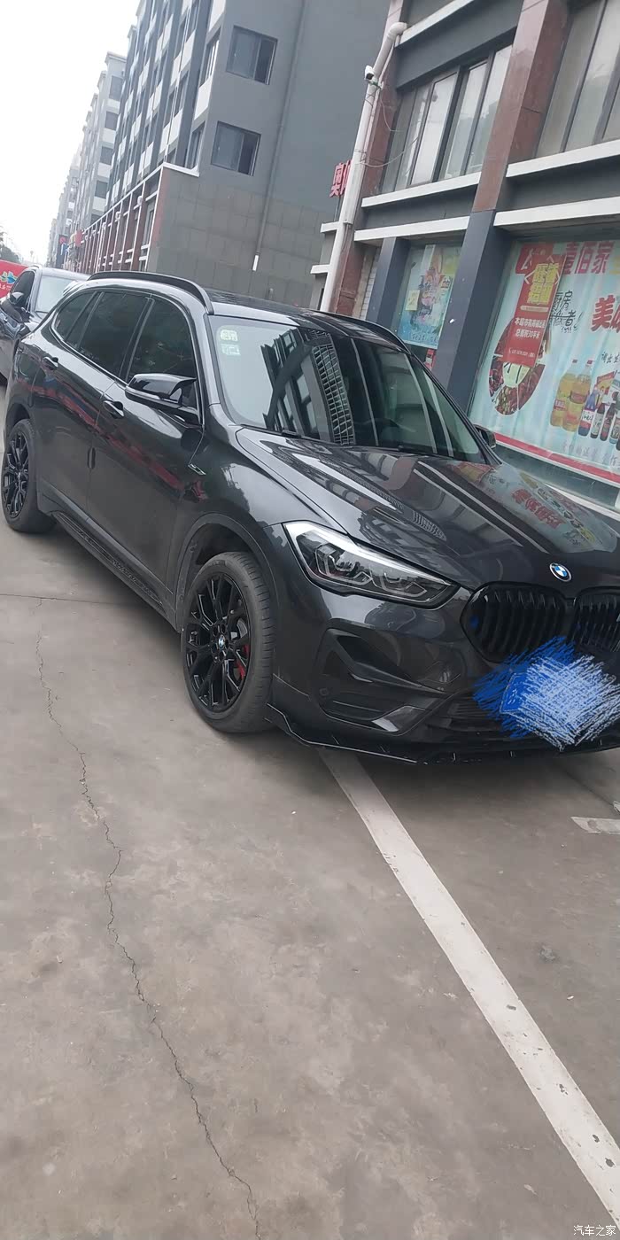 【图】黑武士定妆版_宝马x1论坛_汽车之家论坛
