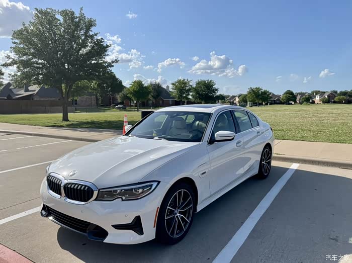 【图】330e 3系混动 提车作业_宝马3系论坛_汽车之家论坛