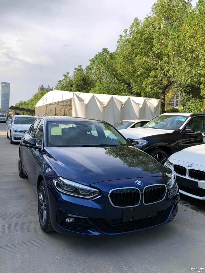 【图】118i运动版地中海蓝提车了._宝马1系论坛_汽车之家论坛