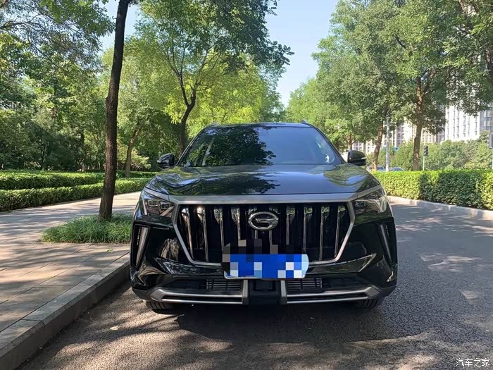 【图】天冷了,你需要一台黑武士_传祺gs4 plus论坛_汽车之家论坛