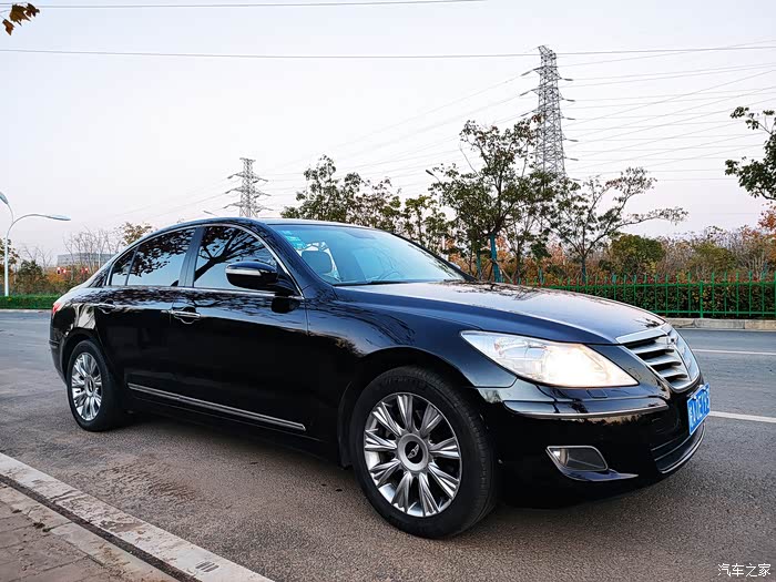 现代劳恩斯bh330顶级版