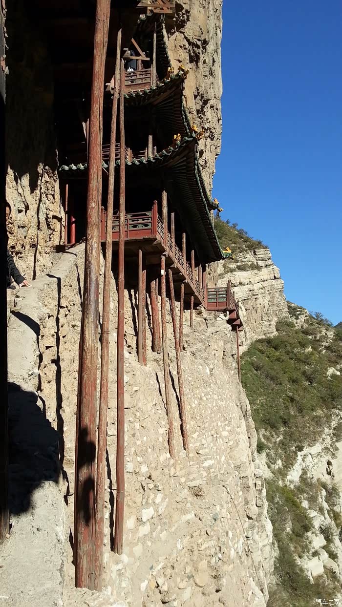 走名山跨大川 山西陕西一线穿 自驾西游散记(一)五台山悬空寺
