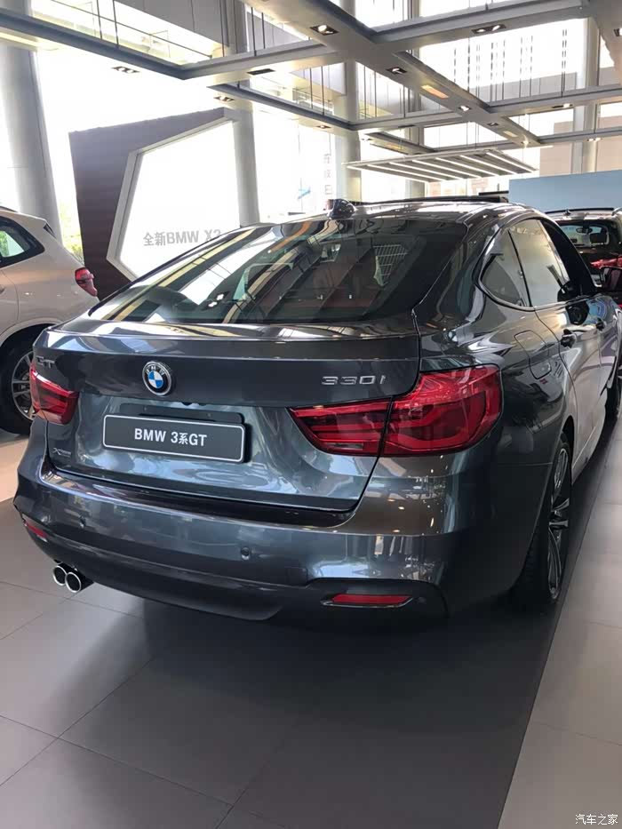 【图】喜提3系gt 330i xdrive m矿石灰 珊瑚红_宝马3系gt论坛_汽车之