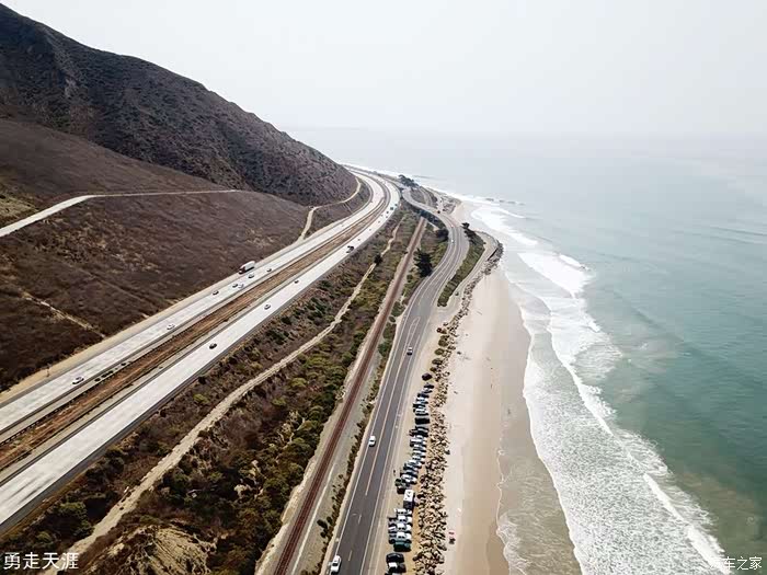 加州一号公路(上)